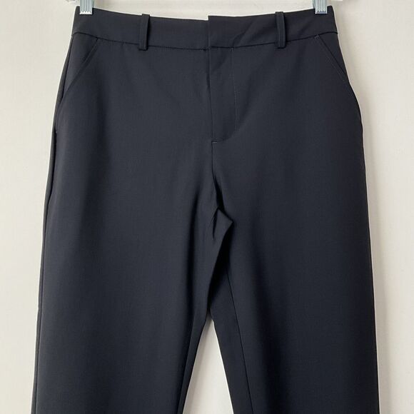 Outerknown Pants Size 4 Dark Navy Virgin Wool Blend Career - Picture 10 of 11